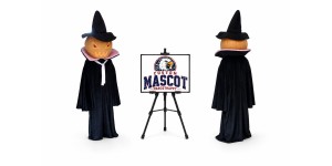 Pumpkin Mascot Costume