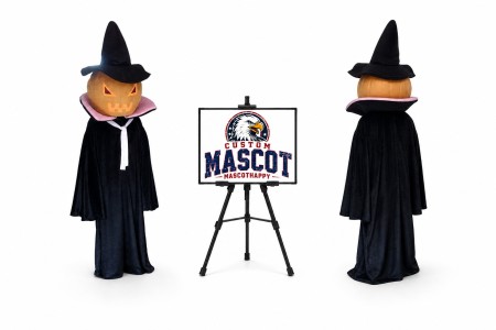 Pumpkin Mascot Costume