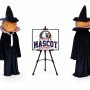 Pumpkin Mascot Costume