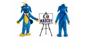 Puppies Dog Mascot Costume Puppies Dog Mascot Costume