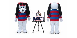 Puppy Dog Mascot Costume Puppy Dog Mascot Costume