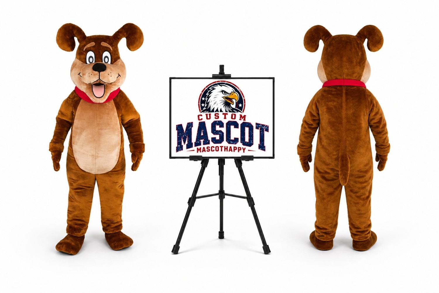 Puppy Dog Mascot Costume Puppy Dog Mascot Costume