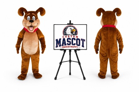 Puppy Dog Mascot Costume