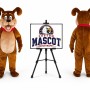 Puppy Dog Mascot Costume