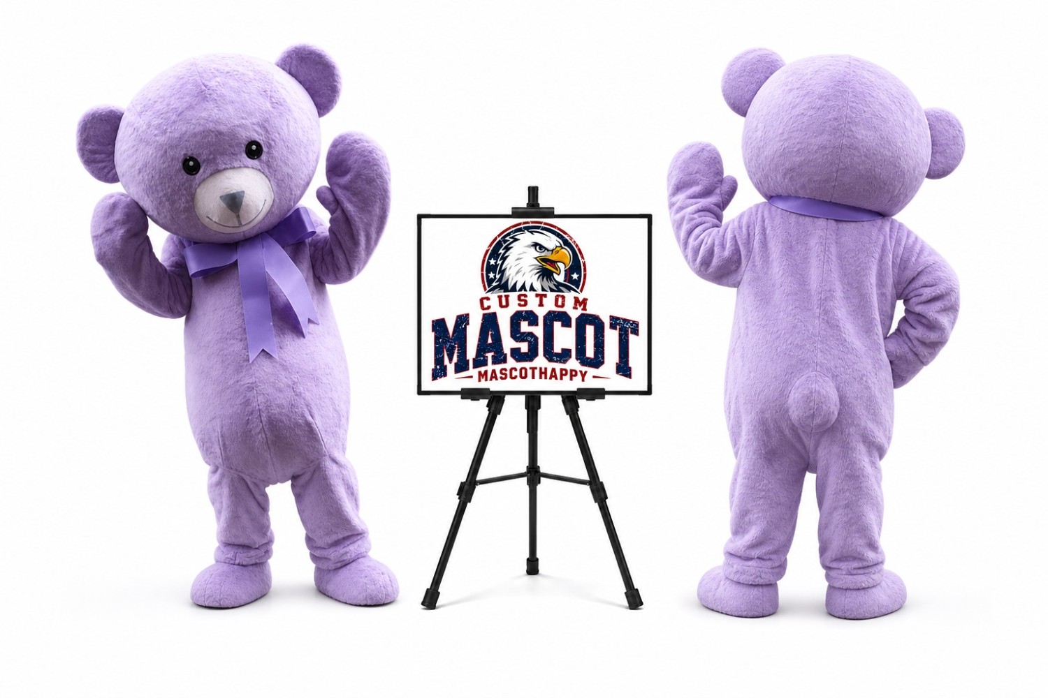 Bear Mascot Costume Bear Mascot Costume
