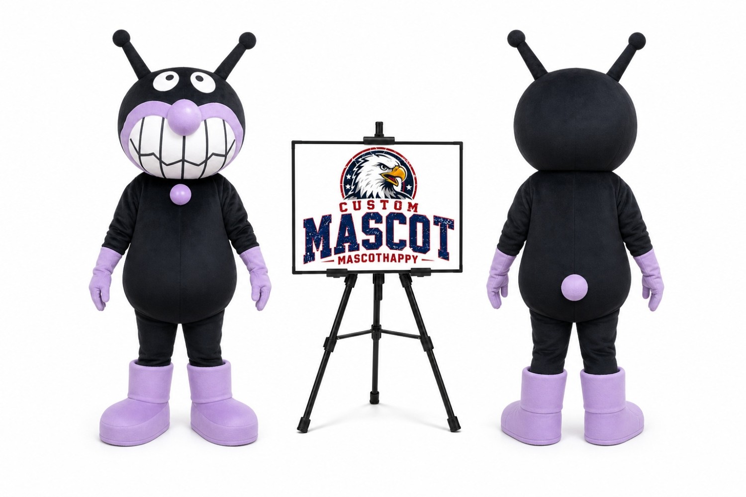 Bee Fly Insect Mascot Costume Bee Fly Insect Mascot Costume