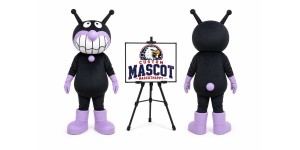Bee Fly Insect Mascot Costume Bee Fly Insect Mascot Costume