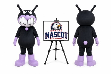 Bee Fly Insect Mascot Costume