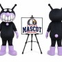 Bee Fly Insect Mascot Costume