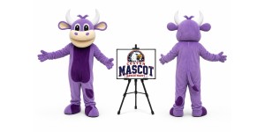 Bull Cow Mascot Costume Bull Cow Mascot Costume