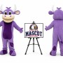 Bull Cow Mascot Costume