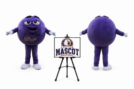 Chocolate Beans Mascot Costume