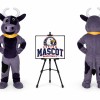 Cow Bull Mascot Costume