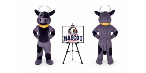 Cow Bull Mascot Costume Cow Bull Mascot Costume