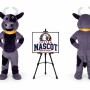 Cow Bull Mascot Costume