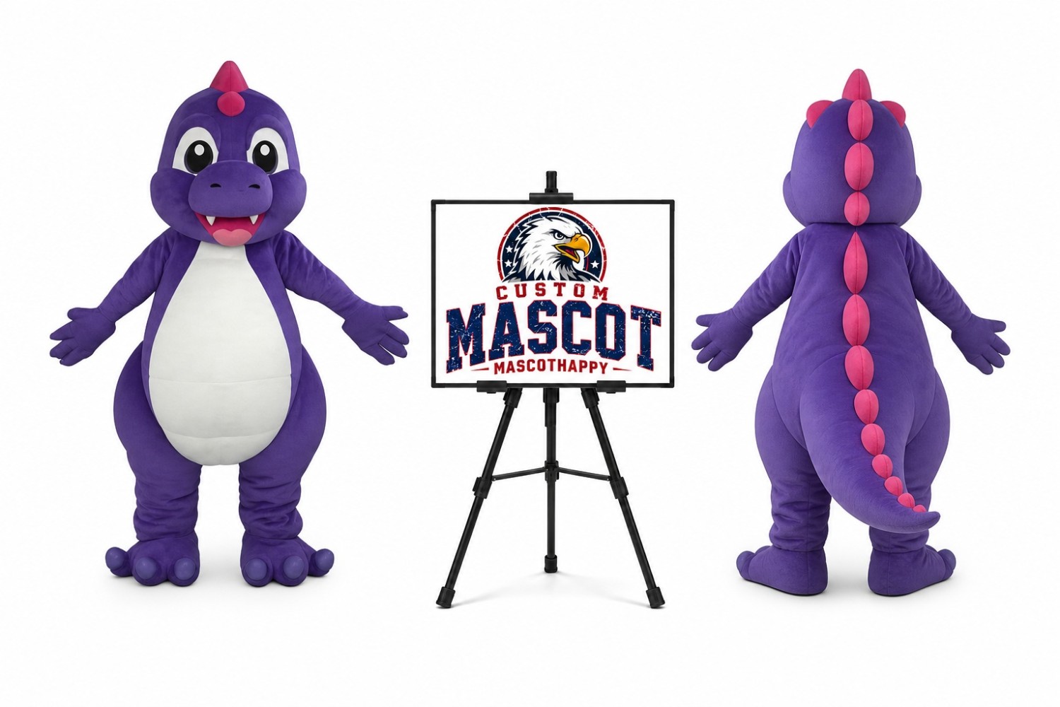 Dinosaur Mascot Costume Dinosaur Mascot Costume
