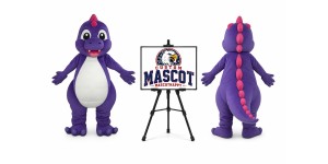 Dinosaur Mascot Costume Dinosaur Mascot Costume