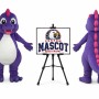 Dinosaur Mascot Costume