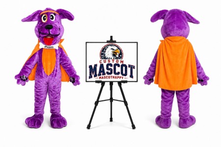 Dog Mascot Costume