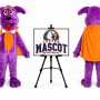 Dog Mascot Costume