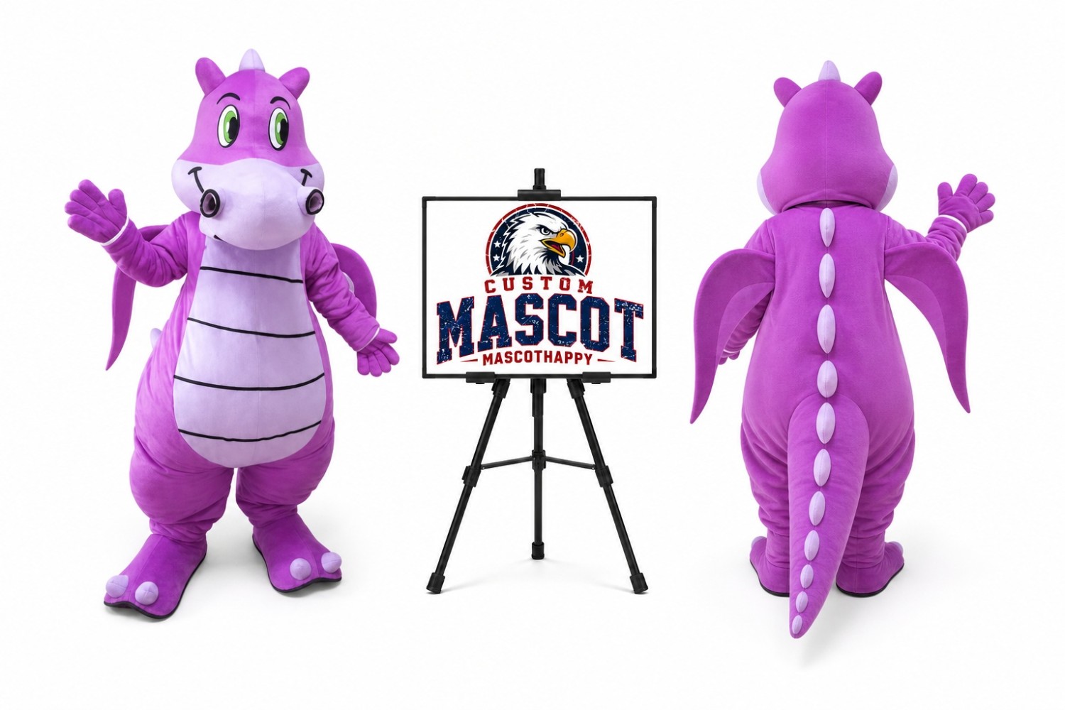 Dragon Mascot Costume Dragon Mascot Costume
