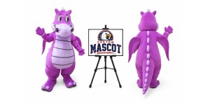 Dragon Mascot Costume Dragon Mascot Costume