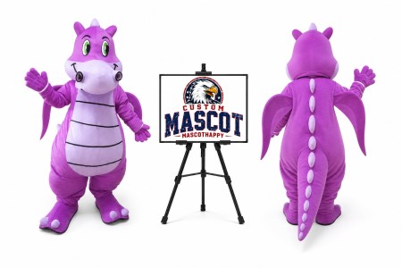 Dragon Mascot Costume