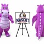 Dragon Mascot Costume