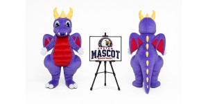 Dragon Mascot Costume Dragon Mascot Costume