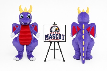 Dragon Mascot Costume