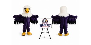 Eagle Hawk Mascot Costume Eagle Hawk Mascot Costume