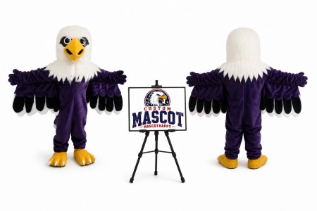 Eagle Hawk Mascot Costume