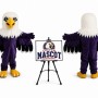 Eagle Hawk Mascot Costume