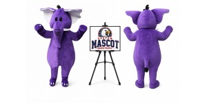 Elephant Cartoon Mascot Costume Elephant Cartoon Mascot Costume