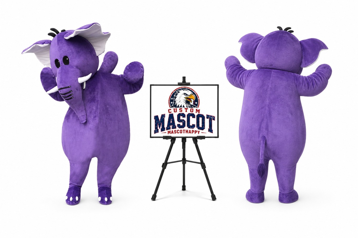 Elephant Mascot Costume Elephant Mascot Costume