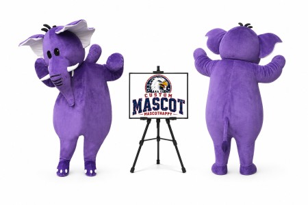 Elephant Mascot Costume