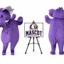 Elephant Mascot Costume