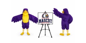 Falcon Mascot Costume Falcon Mascot Costume