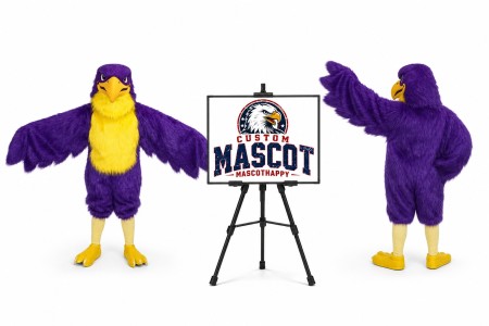 Falcon Mascot Costume