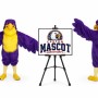 Falcon Mascot Costume