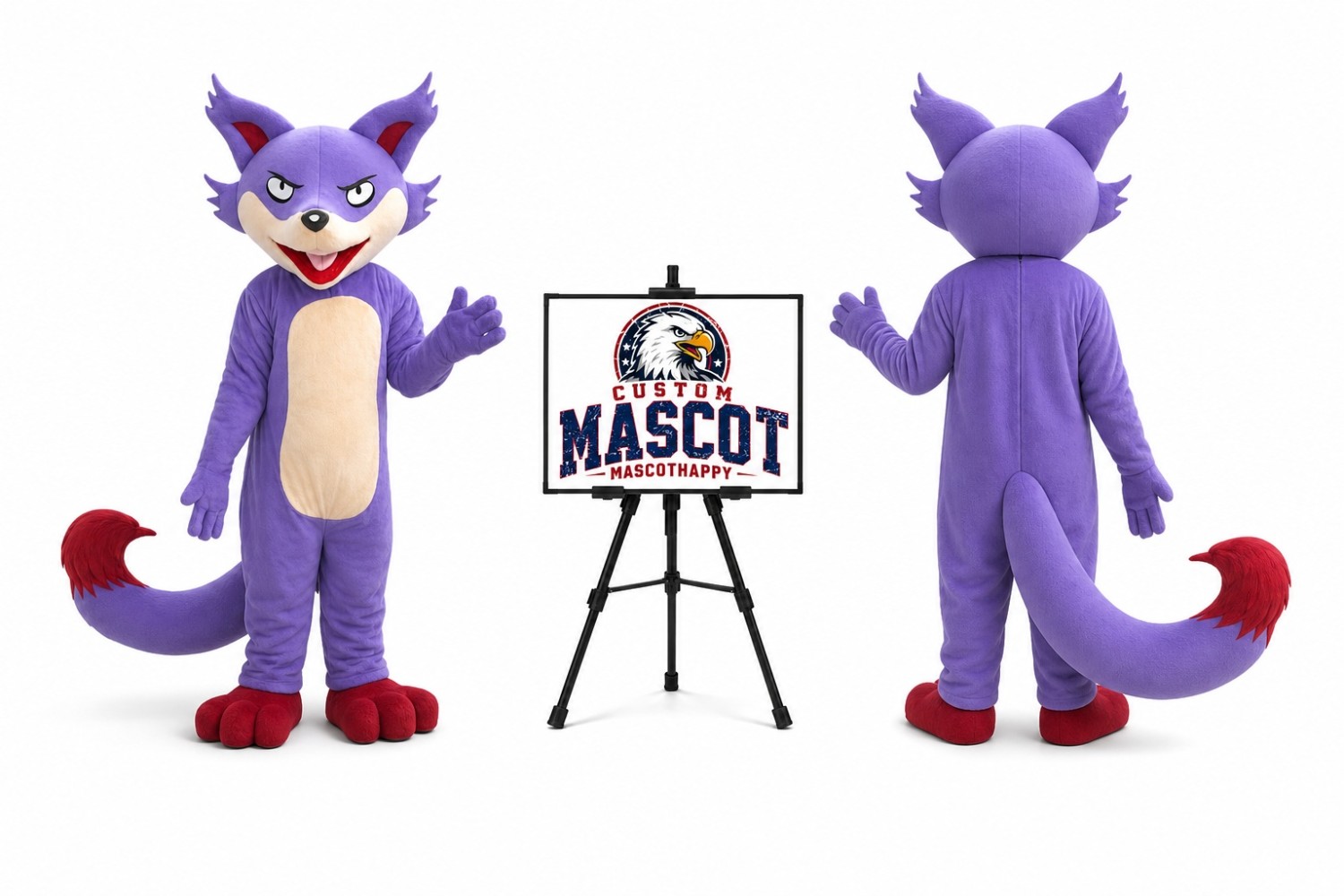 Fox Mascot Costume