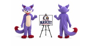 Fox Mascot Costume