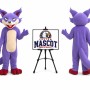 Fox Mascot Costume