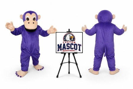 Gorilla Orangutan Mascot Costume
