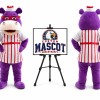 Hippo Mascot Costume