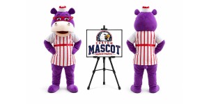 Hippo Mascot Costume Hippo Mascot Costume