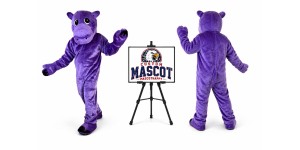 Hippo Mascot Costume Hippo Mascot Costume