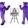 Hippo Mascot Costume