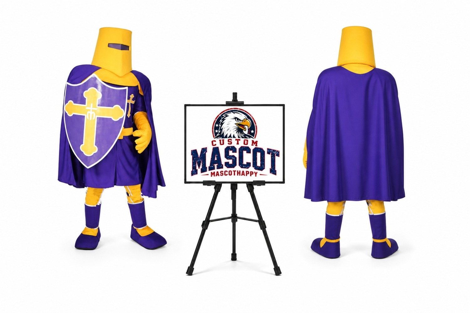 Knight Mascot Costume