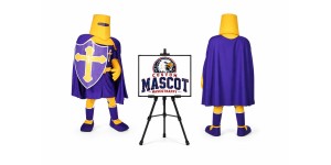 Knight Mascot Costume